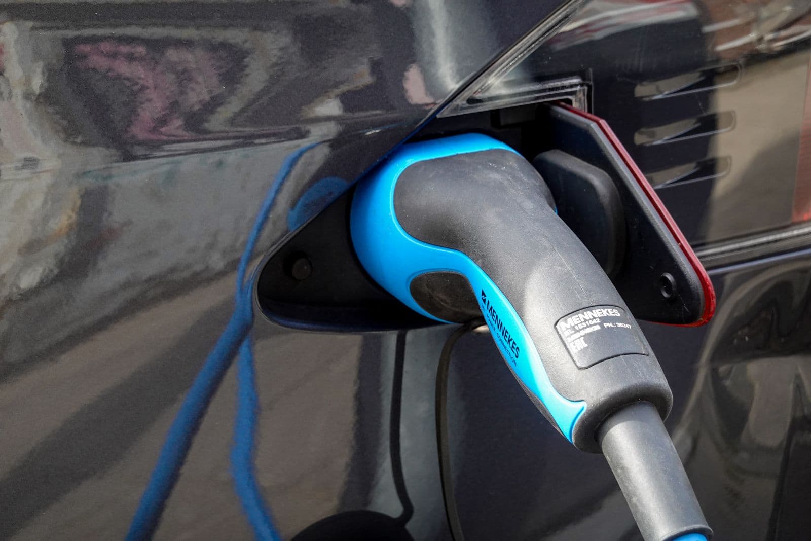 You charge